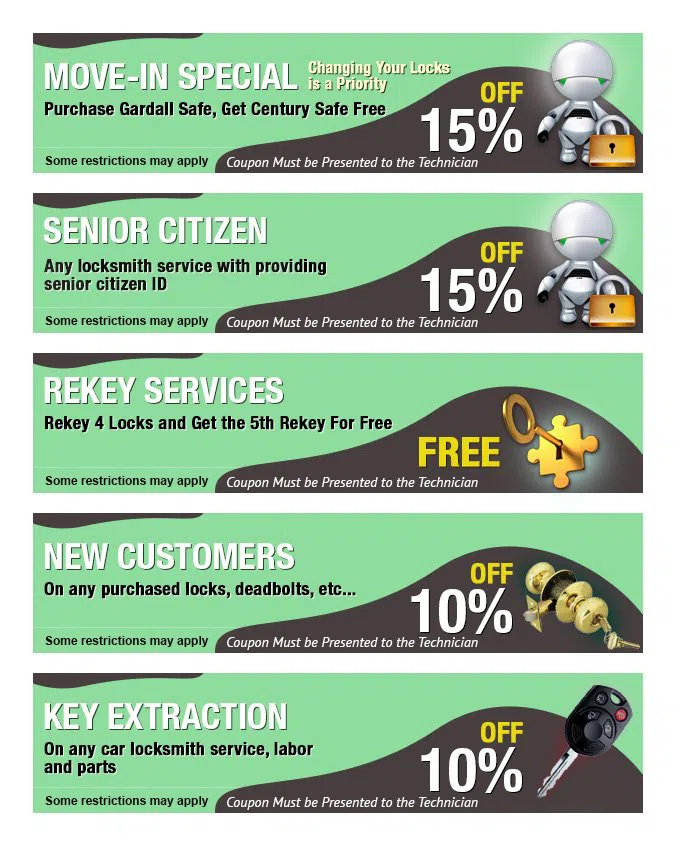 Weston CT Locksmith Store Weston, CT 203-529-0580 - coupons8-set-five