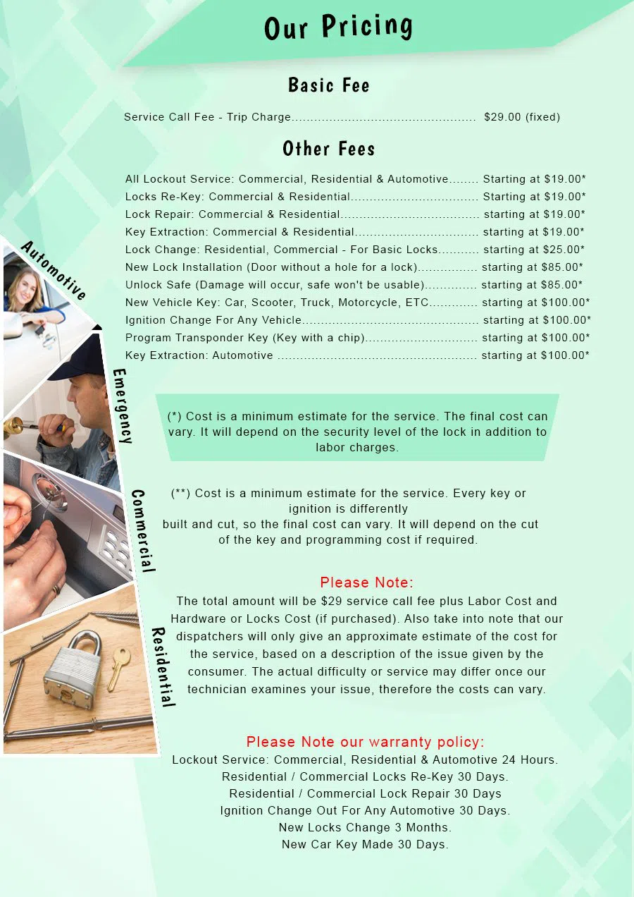 Weston CT Locksmith Store Weston, CT 203-529-0580